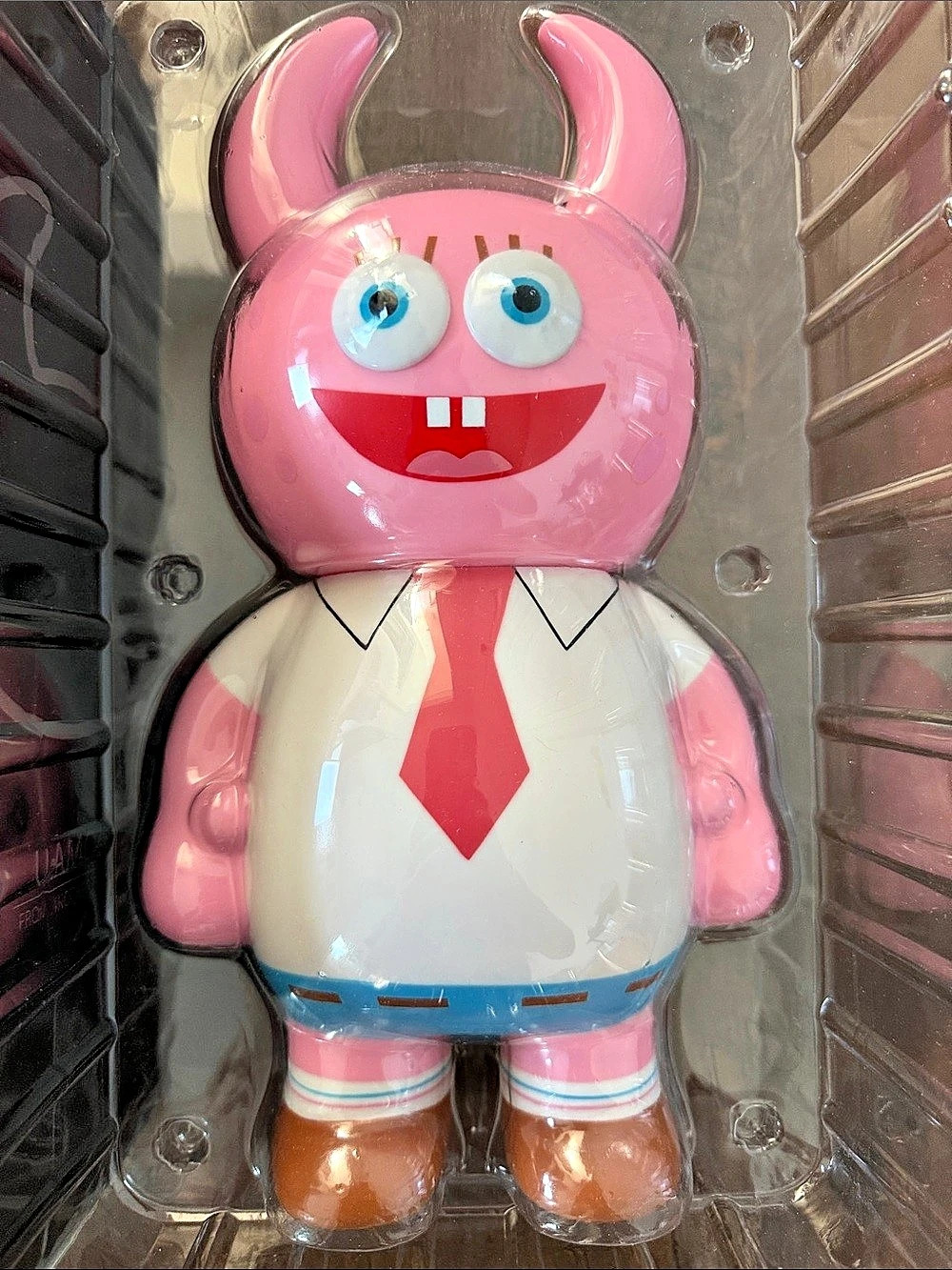 Uamou From Another Planet Pink Figure SpongeBob